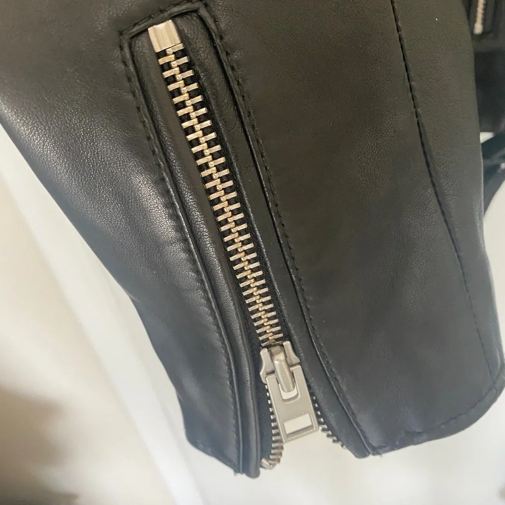 🎉HP Saints Balfern Moto Jacket - Picture 12 of 15